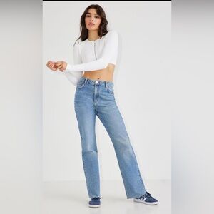 Garage 90s straight Jean - Beta Blue